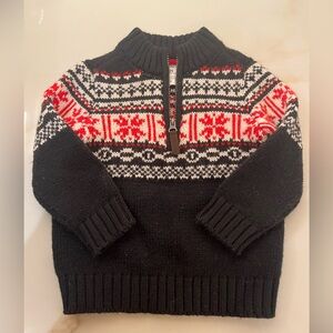 Carters winter sweater